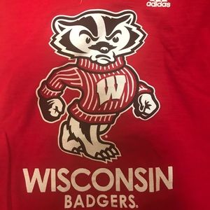 Brand new Adidas WI Badger Women’s t shirt